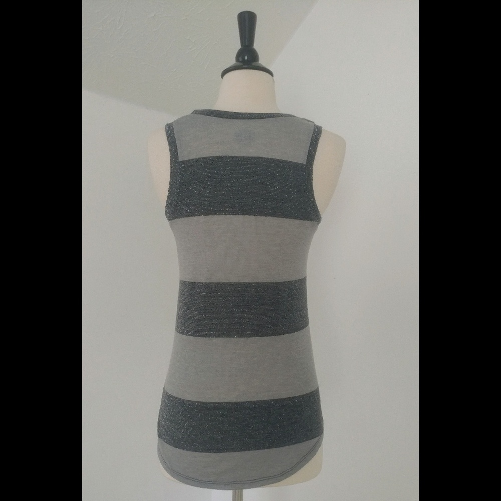 Converse One Star Gray Tank Top - Picture 3 of 5